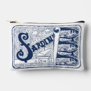 Pochette À Accessoires Sardines Poisson Étanché Poisson Coeur