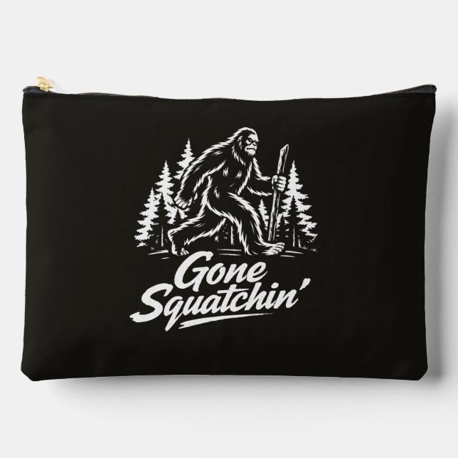 Pochette À Accessoires Sasquatch Bigfoot (Recto)