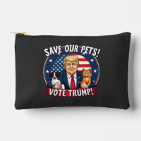 Sauvez nos animaux de compagnie Votez Trump Pets F
