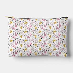 Pochette À Accessoires Saxophone Lecteur Musicien Jazz