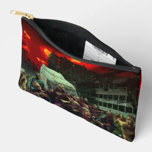 Pochette À Accessoires Scène apocalyptique d'Halloween de SlipperyJoe gra