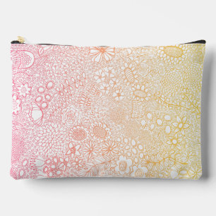 Pochette À Accessoires Scène de jardin détaillée Artiste Anniversaire Cor