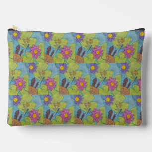 Pochette À Accessoires Scène d'étang - Pochette accessoires