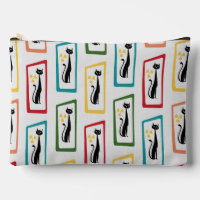 Schrödinger's Cat Mid Century Moderne multicolore
