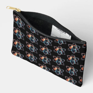 Pochette À Accessoires Science des chats spatiaux