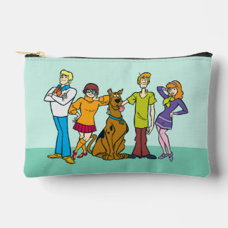 Pochette À Accessoires Scooby-Doo | Gang 14 entier Mystery Inc