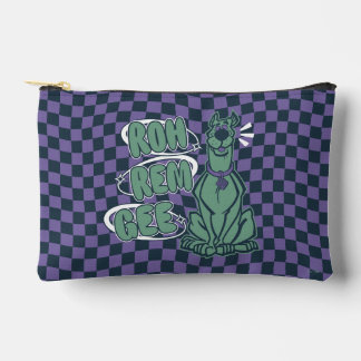 Pochette À Accessoires Scooby rétro "OMG"