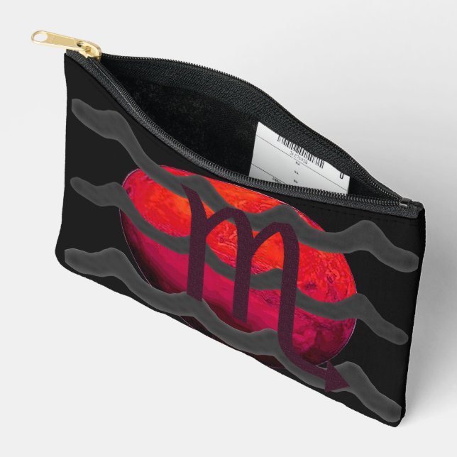 Pochette À Accessoires Scorpion  (Ouvrir)