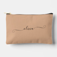 Script moderne minimaliste Neutre Brown personnali