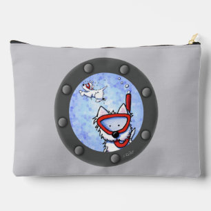 Pochette À Accessoires Scuba Westie Porthol