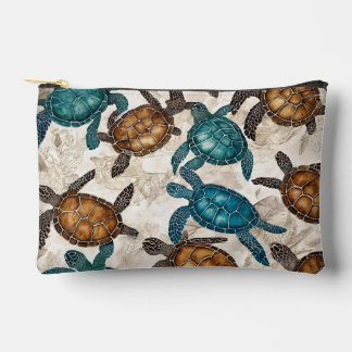 Pochette À Accessoires Sea Turtle