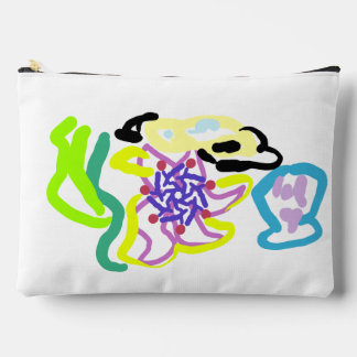 Pochette À Accessoires Seashell and starfish