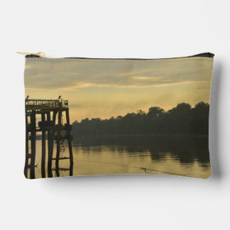 Pochette À Accessoires Seaside Serenity Print Cut Sew - Sunset Moments by