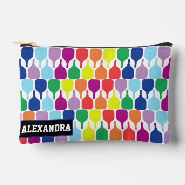 Pochette À Accessoires Sélecteur de texte personnalisé Paddle Pop (Recto)