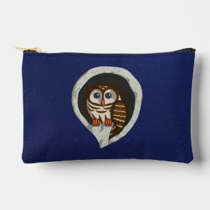 Pochette À Accessoires Sélène la chouette