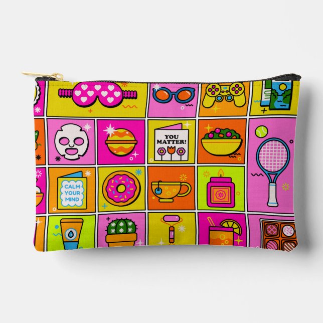 Pochette À Accessoires Self Care Personal (Recto)