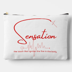 Pochette À Accessoires Sensation Pouls Heartline
