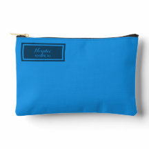 Sérieux Classique Minimal Simple Bleu