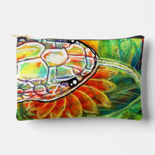 Pochette À Accessoires Serpent arc-en-ciel