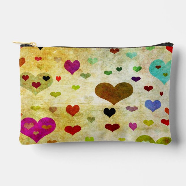 Pochette À Accessoires Shirley Taylor, qui a le coeur enraciné (Recto)