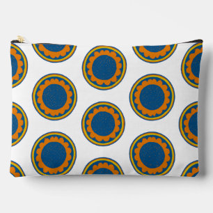 Pochette À Accessoires Shweshwe africain