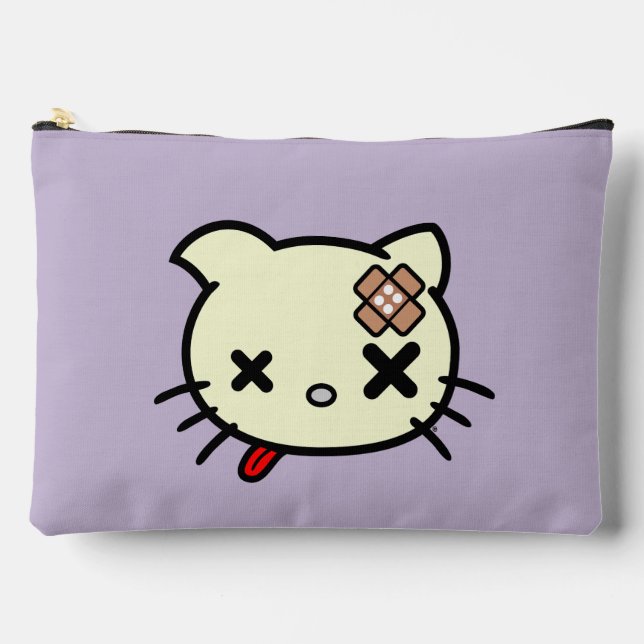 Pochette À Accessoires Sick Kitty (Recto)