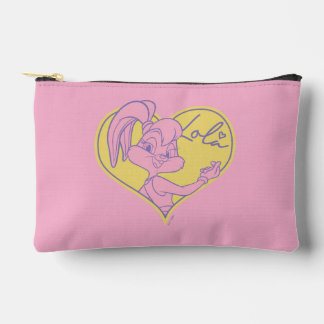 Pochette À Accessoires Signature Lola Heart