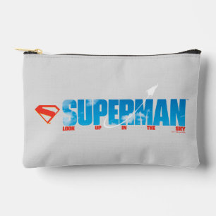 Pochette À Accessoires Silhouette Superman Skybound