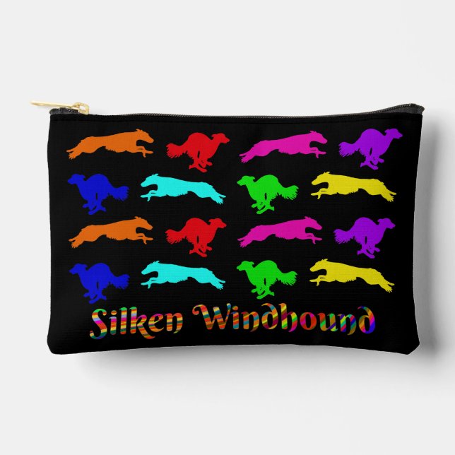 Pochette À Accessoires Silken Windhound en course  (Recto)