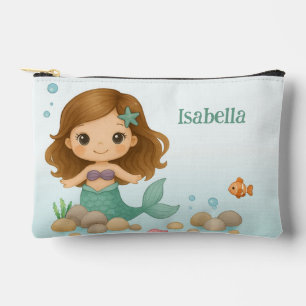 Pochette À Accessoires Simple étui à crayons pour enfants petite sirène m