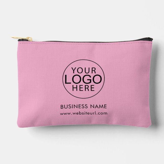Pochette À Accessoires Simple logo de société pour un site web de goodies (Recto)