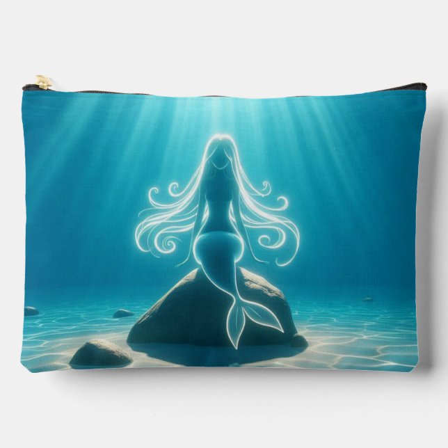 Pochette À Accessoires Sirène sous-marine éclairée (Recto)