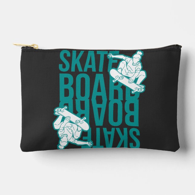 Pochette À Accessoires skateboard (Recto)