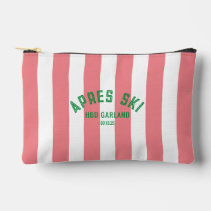 Pochette À Accessoires Ski Apres 2025 Cabana Rose