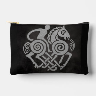 Pochette À Accessoires Sleipnir et Odin Symbole Mythologie Nordique Desig