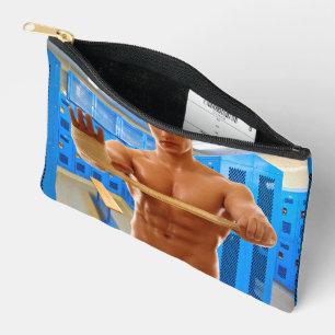 Pochette À Accessoires SlipperyJoe homme musclé torse nu abs poitrine sho