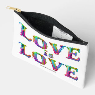 Pochette À Accessoires SlipperyJoe l'amour est amour dégoulinant dynamiqu