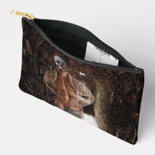 Pochette À Accessoires SlipperyJoe's Halloween transparent homme fantomat