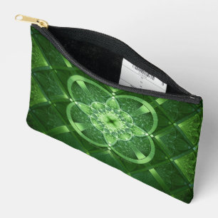 Pochette À Accessoires SlipperyJoe's Saint-Patrick jour de fête luisant q
