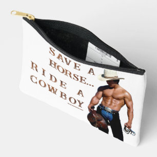 Pochette À Accessoires SlipperyJoe's sauve cheval monter chapeau de cowbo