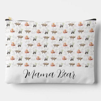 Pochette À Accessoires Sloth Octopus Panda Party