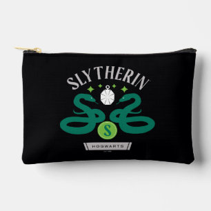 Pochette À Accessoires SLYTHERIN™ House Double Snake Locket Graphique