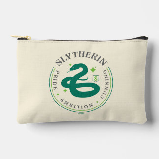 Pochette À Accessoires SLYTHERIN™ Insigne de fierté de la Maison du serpe
