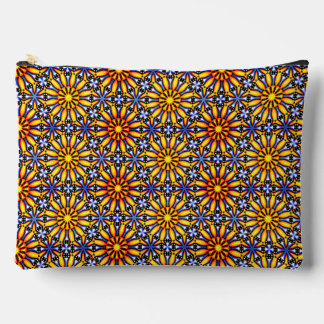 Pochette À Accessoires Soleil céleste Mandala