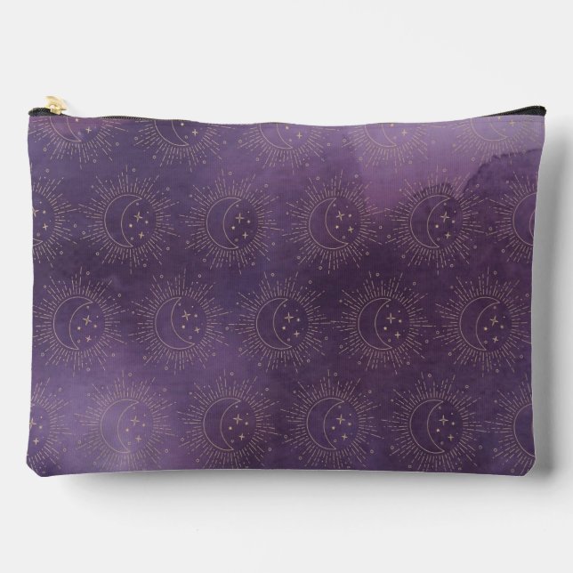 Pochette À Accessoires Soleil et Lune (Recto)