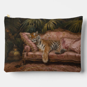 Pochette À Accessoires Sommeil dans la splendeur satinée