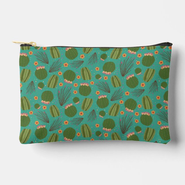 Pochette À Accessoires Sonoran Desert Botanical Ocotillo Pattern (Recto)