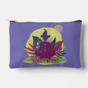Pochette À Accessoires Sorcières Halloween Yoga Namaste