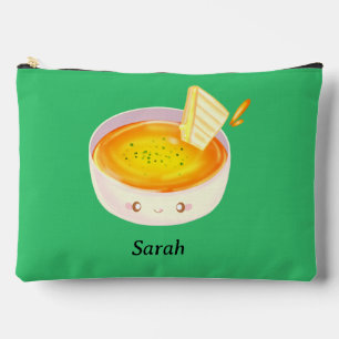 Pochette À Accessoires Soupe Tomate Et Sandwich Au Fromage Grillé