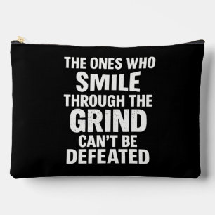 Pochette À Accessoires Sourire broyer gymnase motivation citation avec te